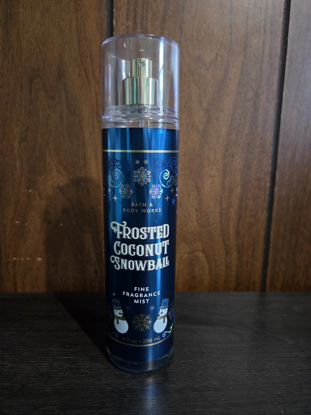 Bath & Body Works Frosted Coconut Snowball Fine Fragrance Mist